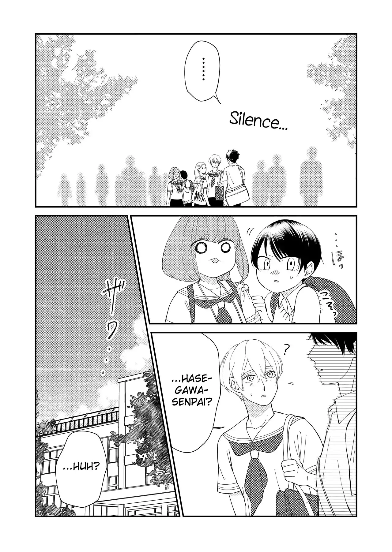 Kanojo ni Naritai Kimi to Boku Chapter 27 12